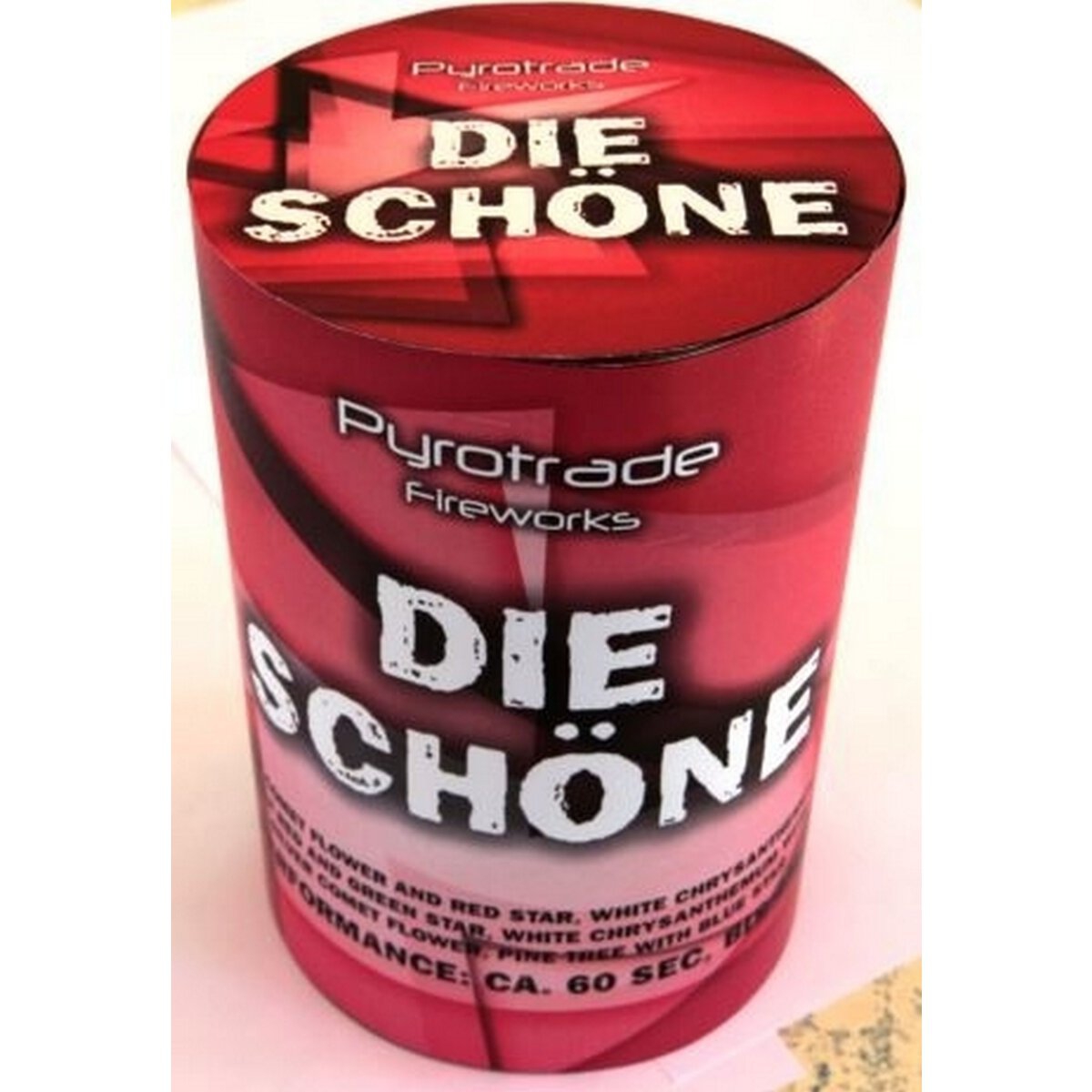 Die Schöne -  Fontänenbatterie